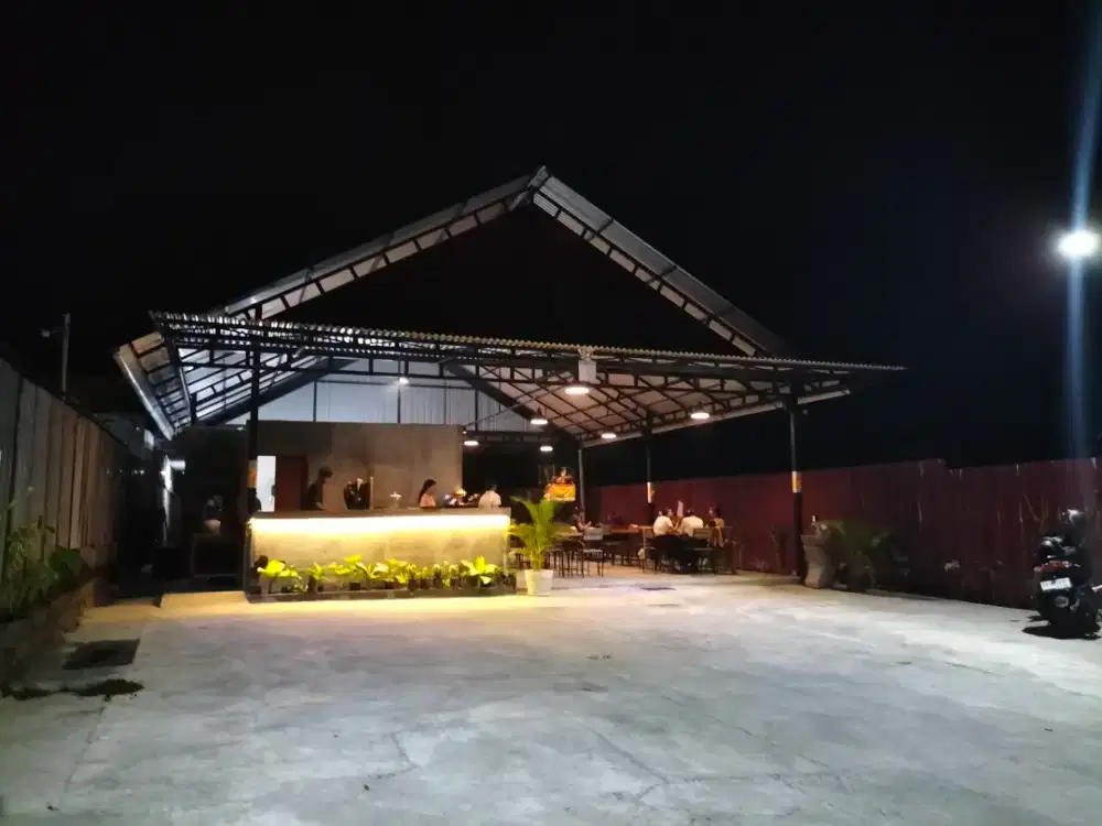 DISEWAKAN TEMPAT UNTUK USAHA KULINER