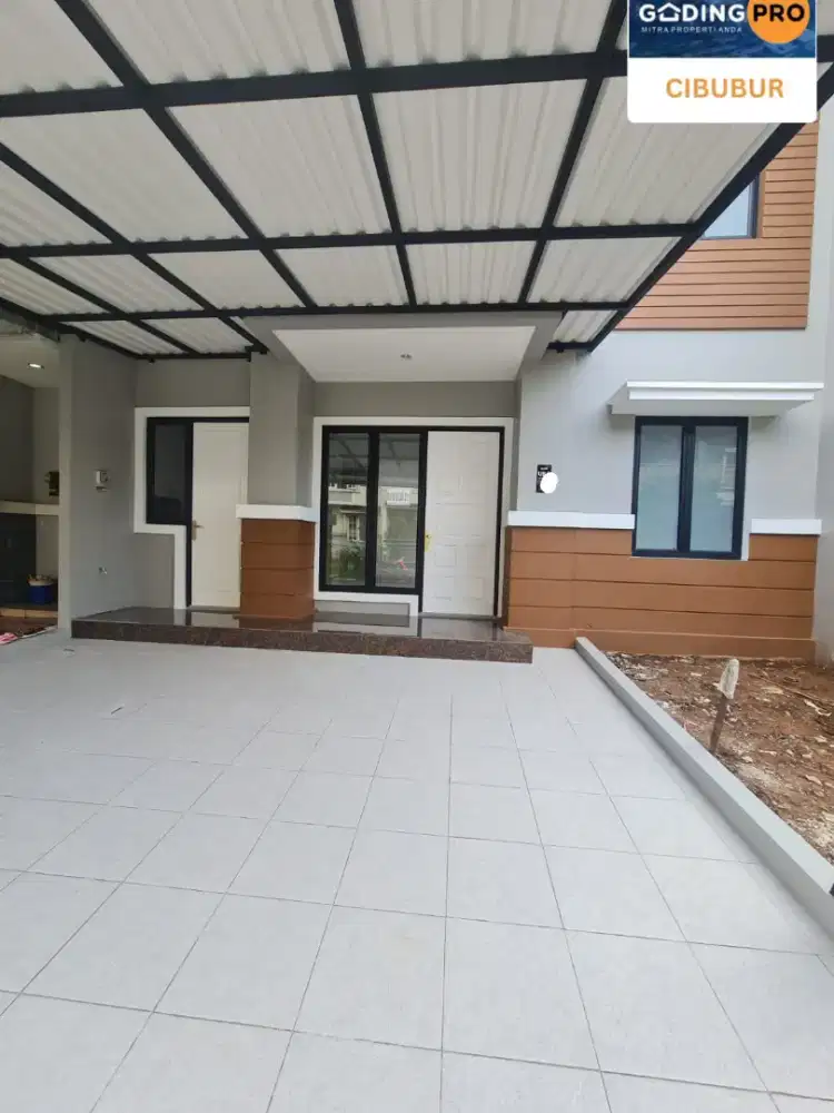 Jual rumah cantik like new baru renovasi. Kota wisata Cibubur