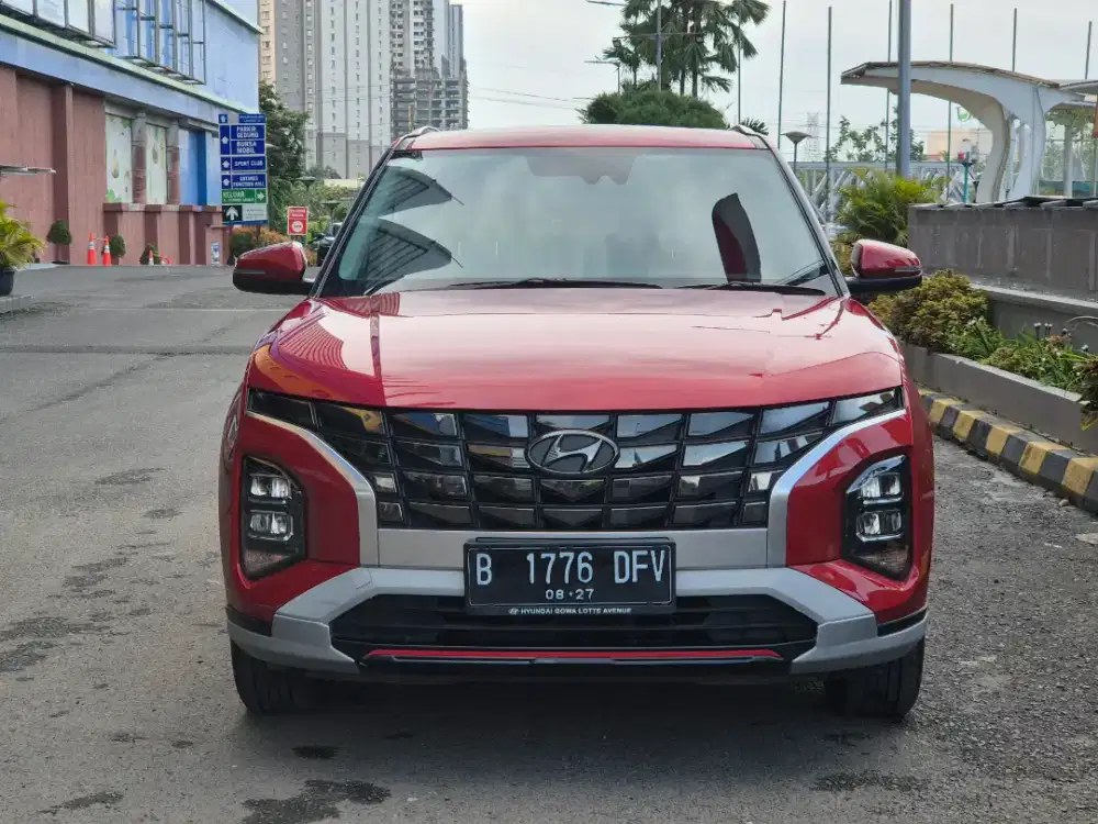 (odo 20rban) Grezz Hyundai Creta Prime AT 2022 Tgn1 Bisa Dp Ringan