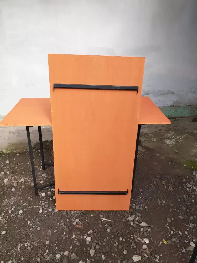 Meja lipat warna bisa cod