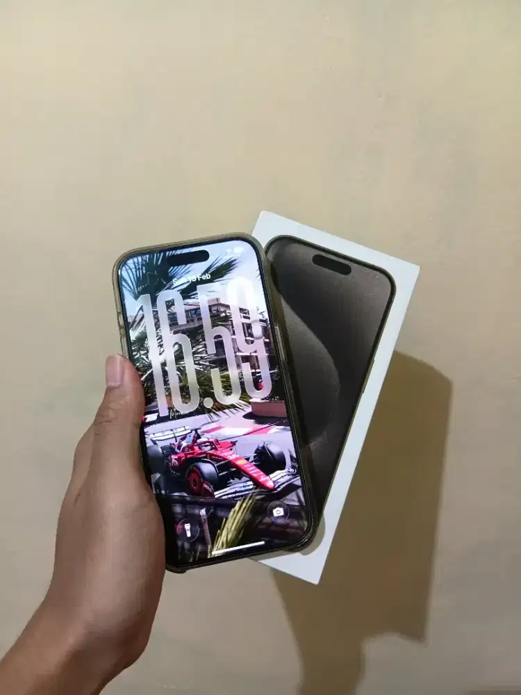 iPhone 15 Pro 128GB Inter Natural Titanium (Wifi only)