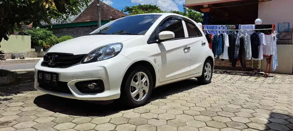 Brio E 2016 transmisi manual