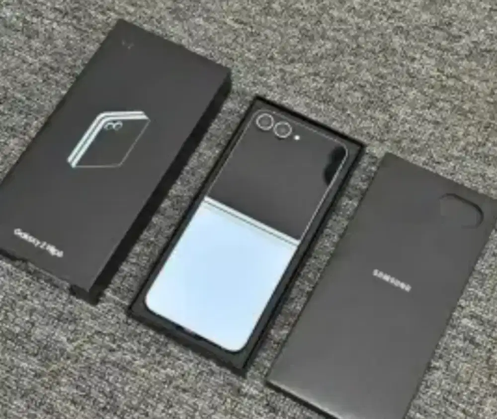 Murah hp Samsung Z Flip 6 5G 12/256 lkp, bs TT