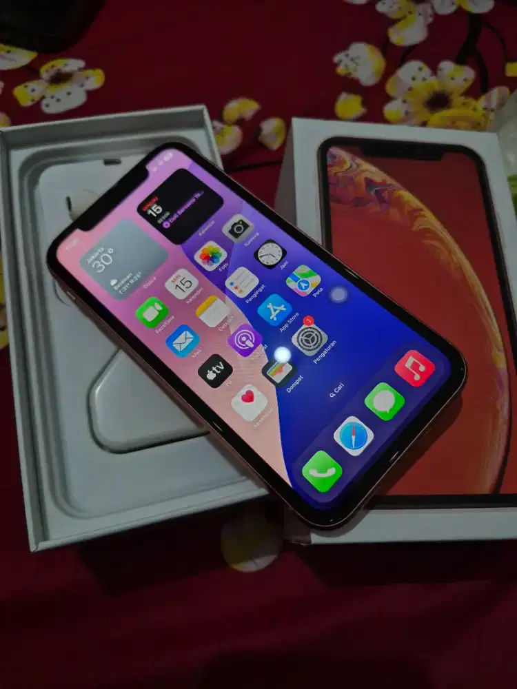 Iphone XR 256gb Resmi Beacukai