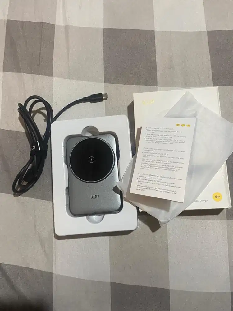 JUAL WIRELESs charger KIIP (salah beli)