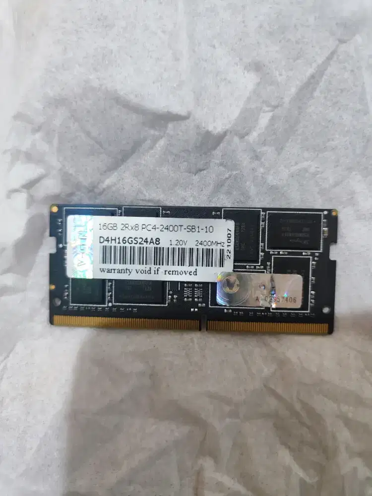 Ram Laptop Vgen 16GB DDR4