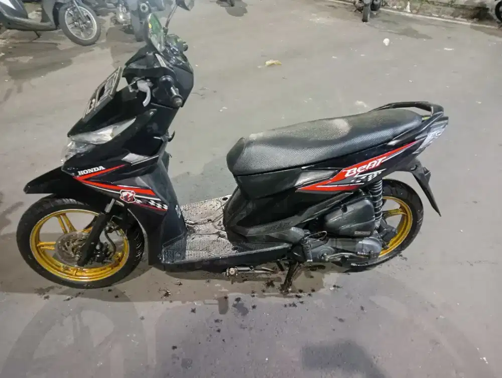 Honda beat eco tahun 2018