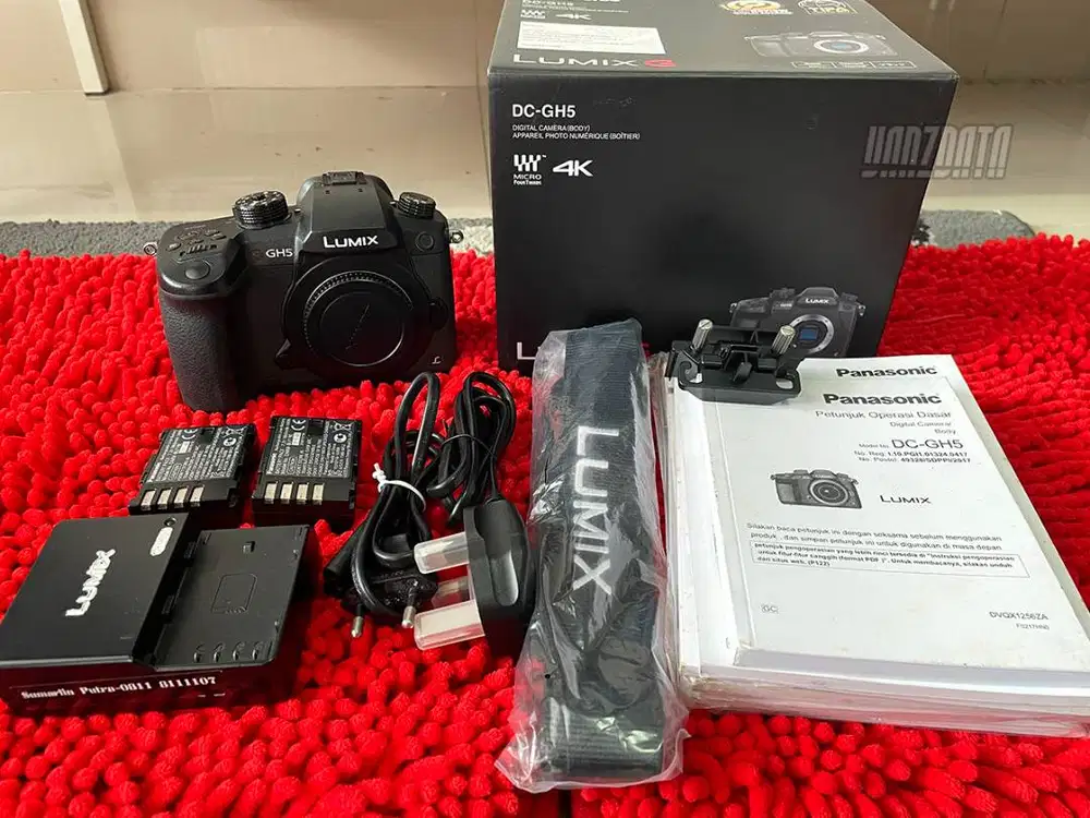 PANASONIC LUMIX DC-GH5 Body Only