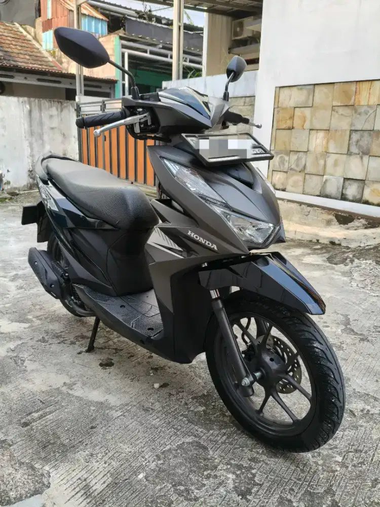 Honda BeAT CBS 2023, LowKM, BlackGray