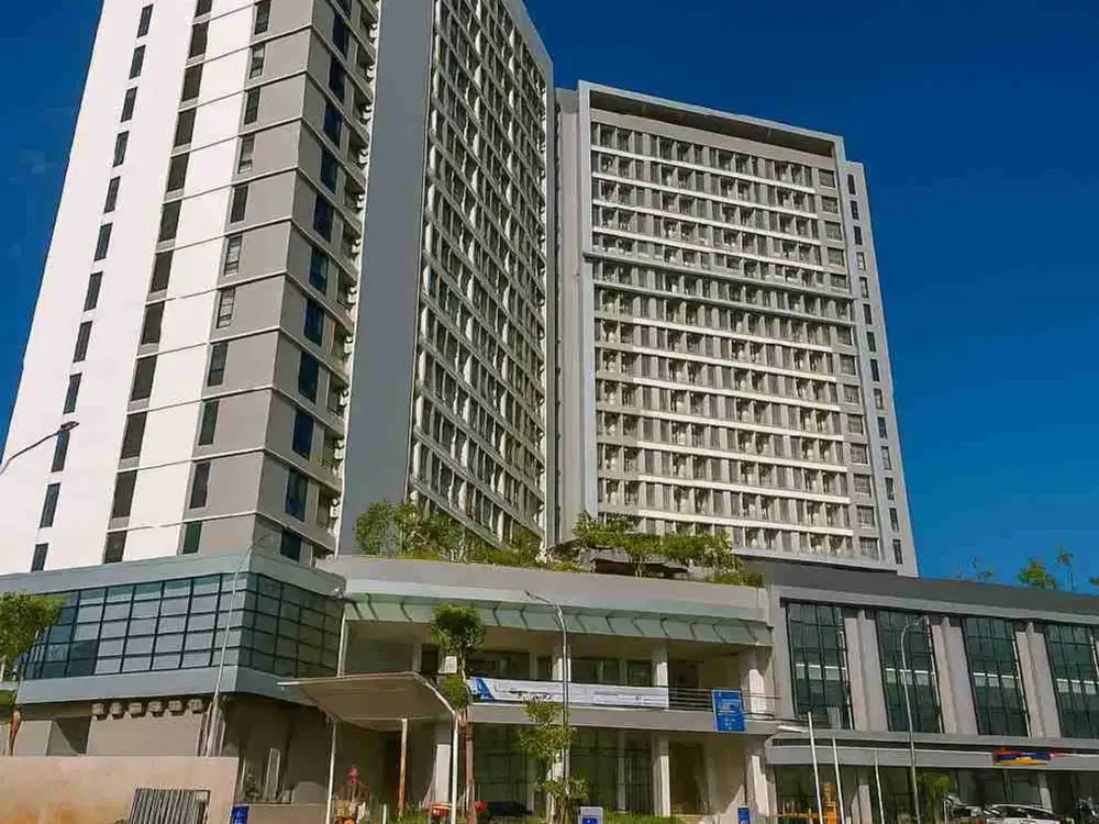 Dijual Apartemen Delft Full Furnish, Bisa KPR. Hadap Kolam Renang