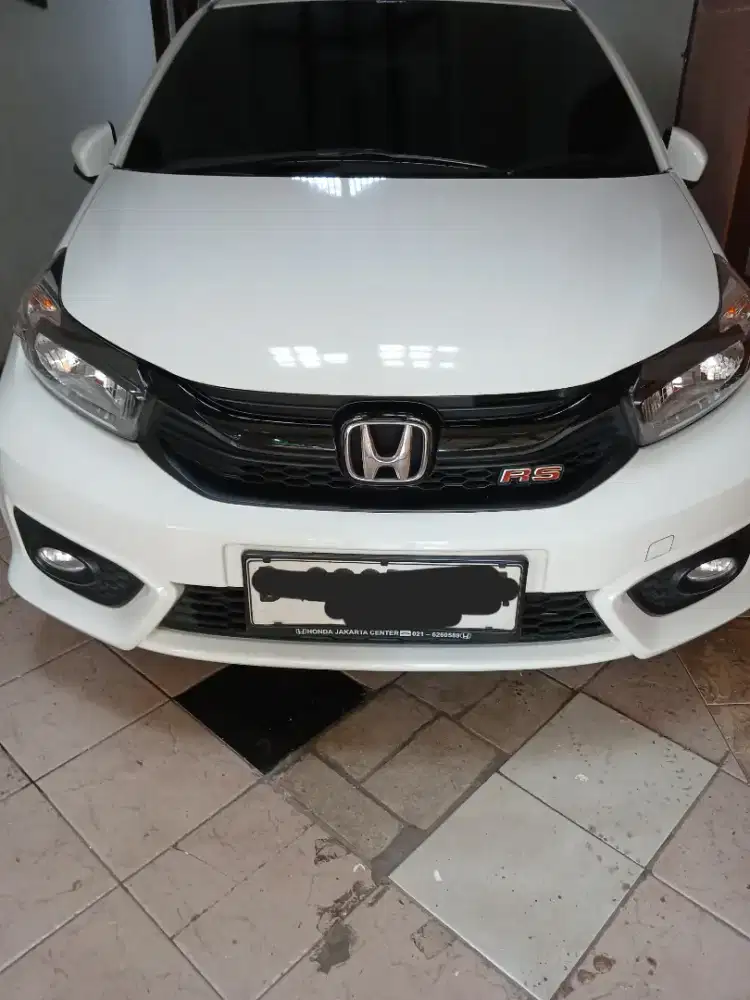 Dijual Honda Brio RS AT Full Ori Km Rendah Simpanan