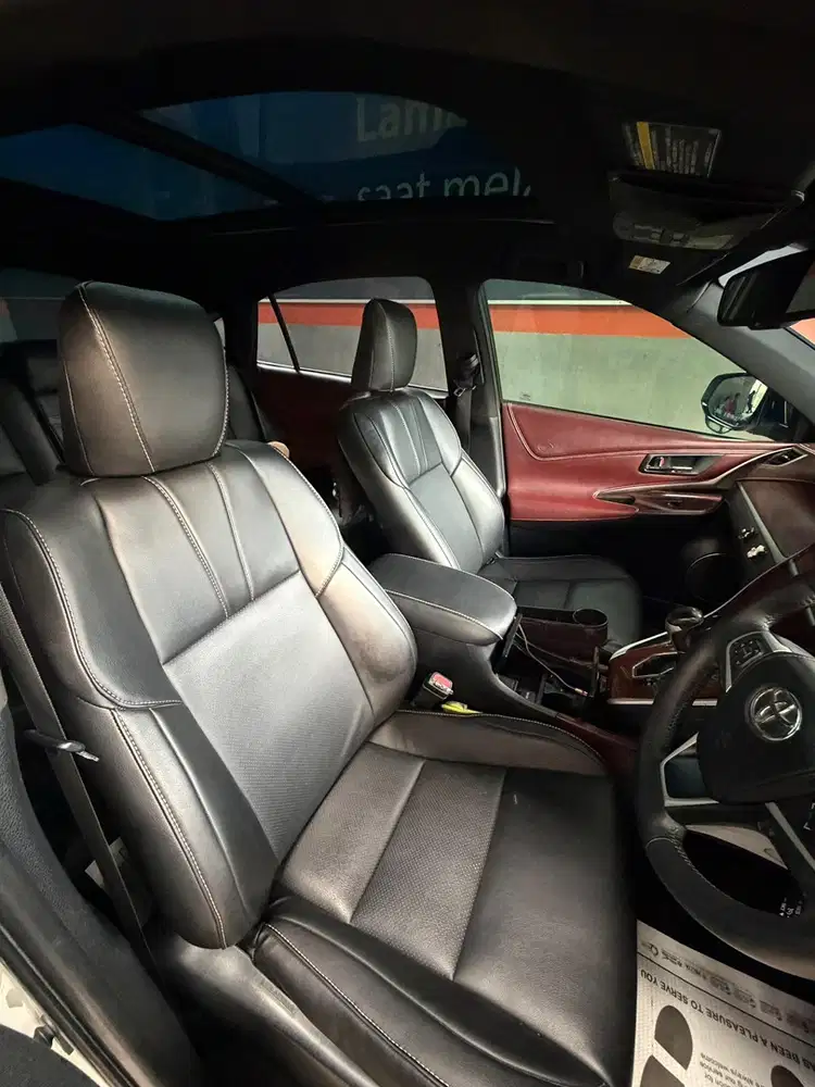 Toyota Harrier 2014 Bensin