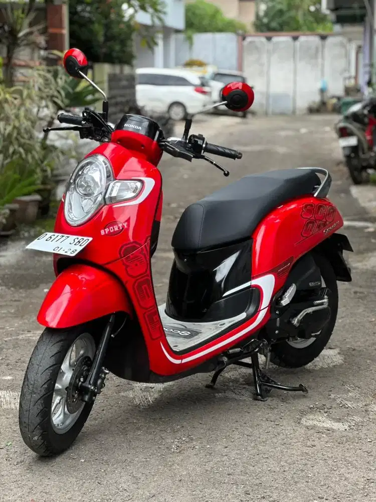 Honda Scoopy 2018 CBS ISS