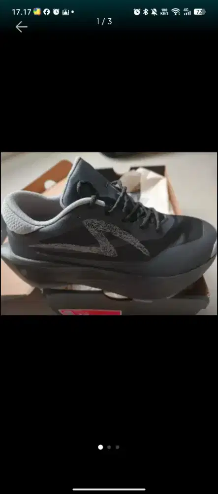 Sepatu Spectrack ori Uk. 42