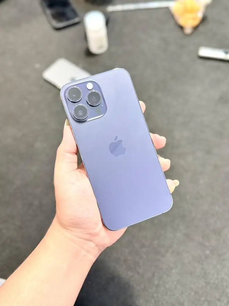 iPhone 14 Pro Max 1tb (1000gb) Second iBox Kondisi Seperti Baru