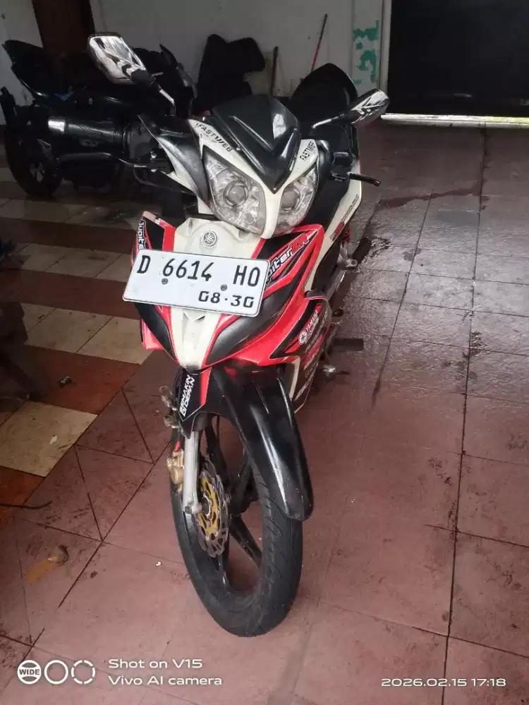 Yamaha jupiter Robot 2010