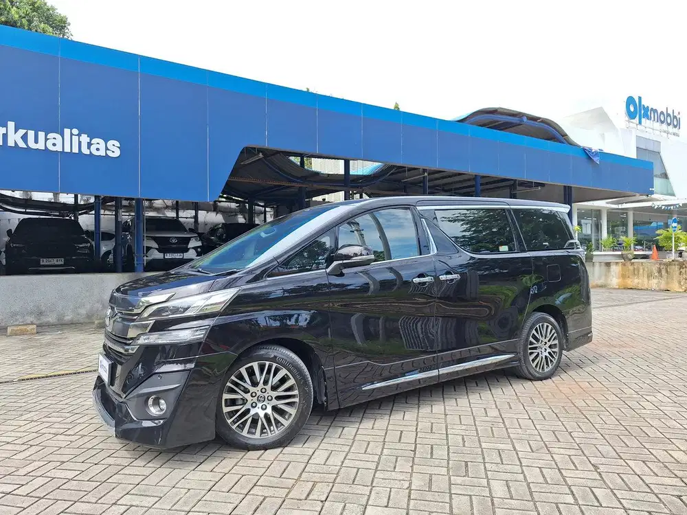 KM Low Pajak Hidup Toyota Vellfire 2017 8SG