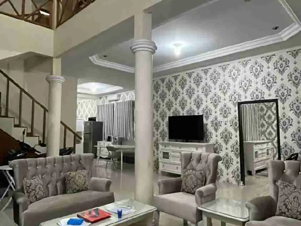 Rumah Antapani 2 lantai Jual Cepat Antapani Kulon