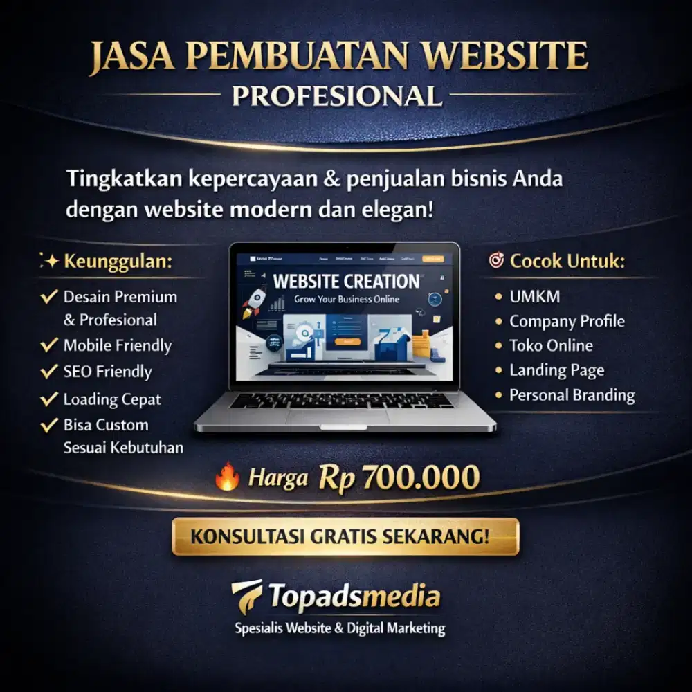Jasa Pembuatan Website Profesional