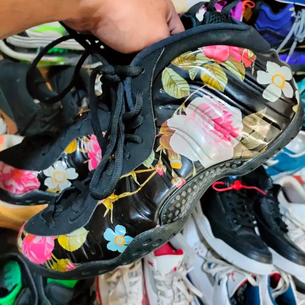 Nike Foamposite Floral, size 44
