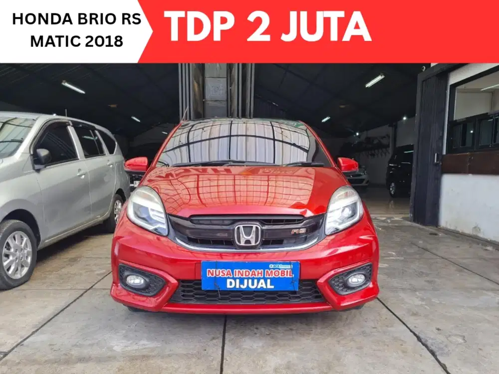 DP MURAH Honda Brio RS Matic 2018