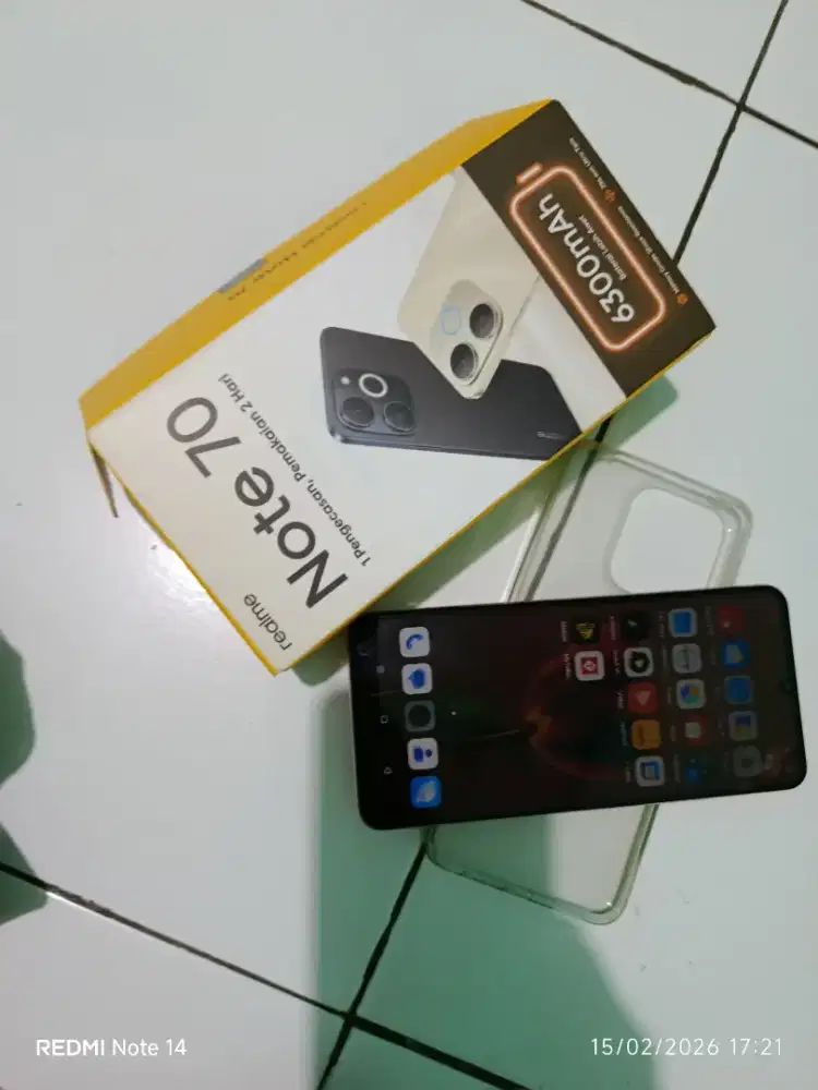 Realme note 70 ram 4+8 gb Rom 128 gb