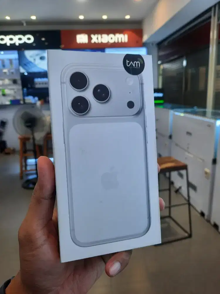 PROMO IPHONE 17 PRO 256 SILVER NEW IBOX