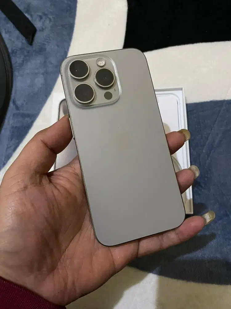 IPHONE 15 PRO 128GB RESMI EX INTER