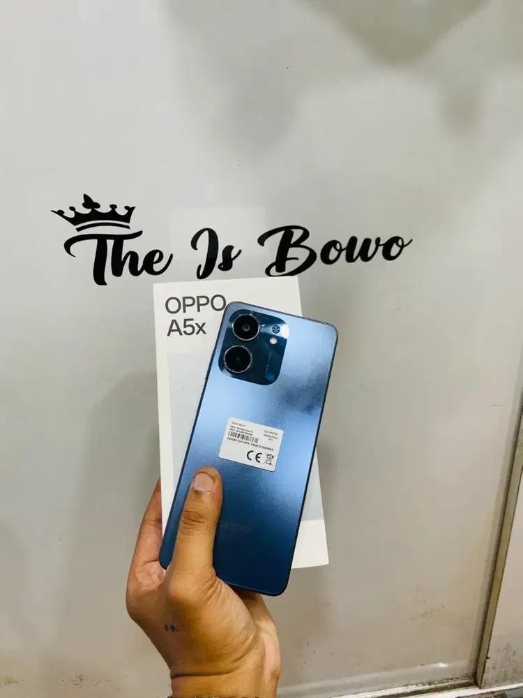 Oppo A5x 4+4/128gb Like New