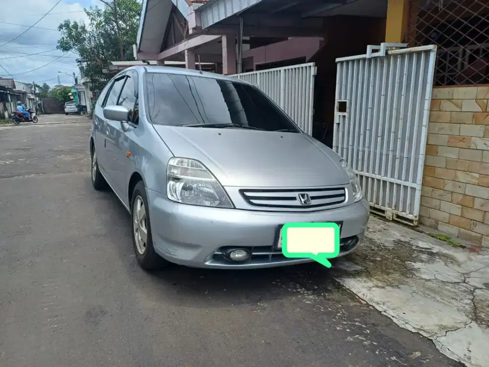 Yang hobi honda matic merapat