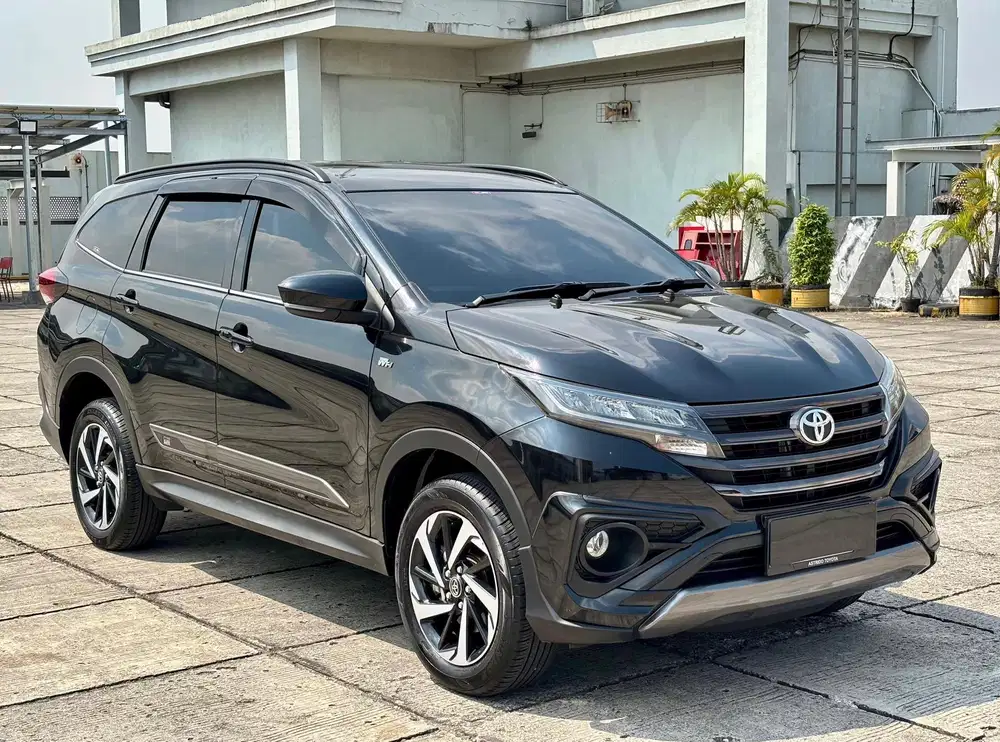 [LOW KM 40.000] TOYOTA RUSH GR AT 2021 HITAM TT 2022 MATIC TRD