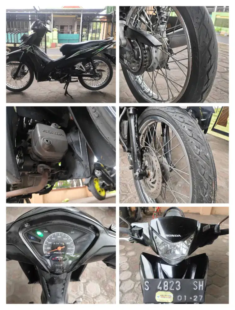 Revo fit Fi Honda Revo 110