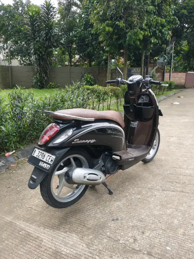 {Ready stok} Scoopy sporty 2016 SIAP PAKAI