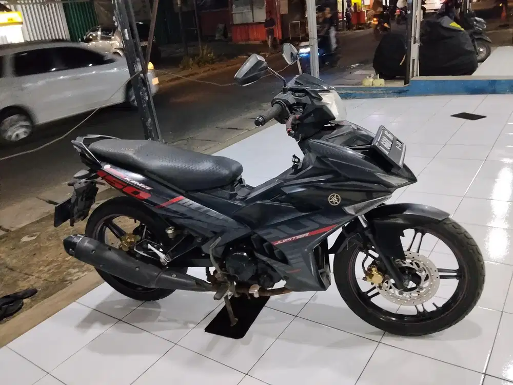 FOR SALE YAMAHA MX KING 2015 SURAT LENGKAP