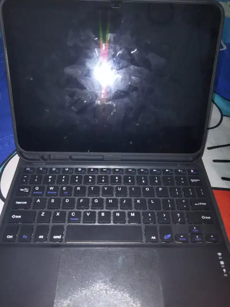 DIJUAL | Case iPad gen 10/11 beserta keyboard