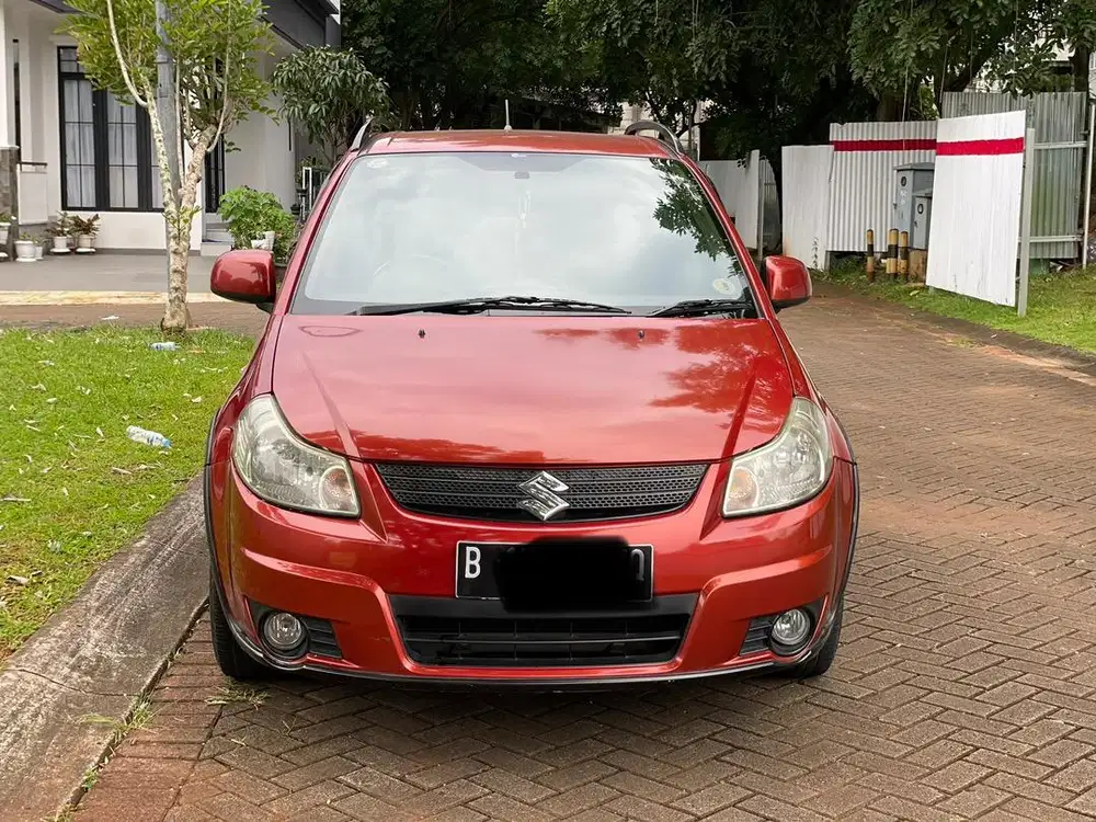 Suzuki SX-4 Xover 2008 Automatic