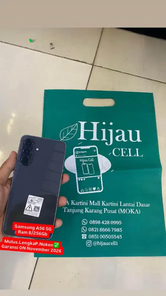 Samsung A56 5G Ram 8/256Gb