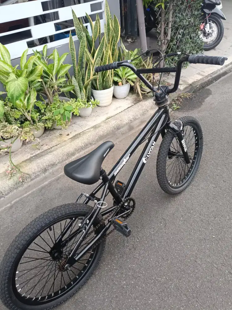 Sepeda BMX SENATOR LYCAN Hitam 20