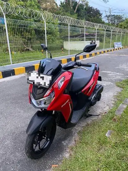 Yamaha Lexi 155 2024 Akhir
