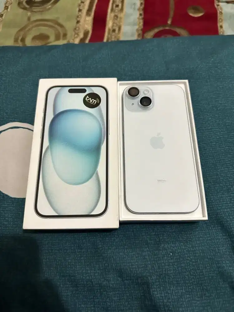 iPhone 15 basic 128gb iBox lengkap ori