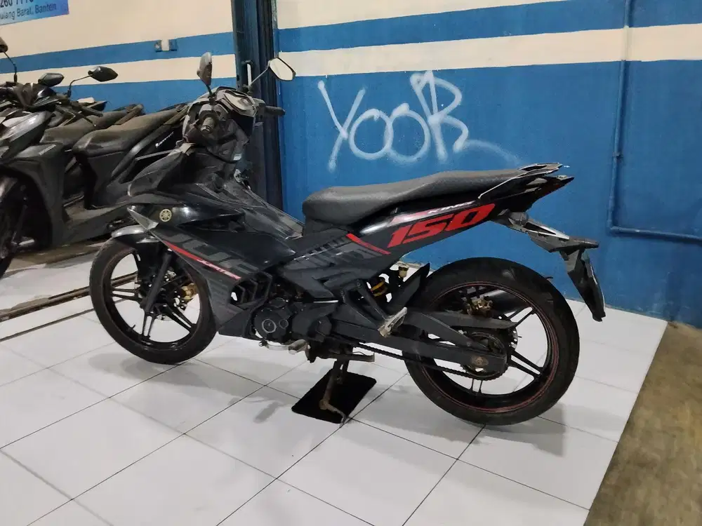 FOR SALE YAMAHA MX KING 2015 MEWAH