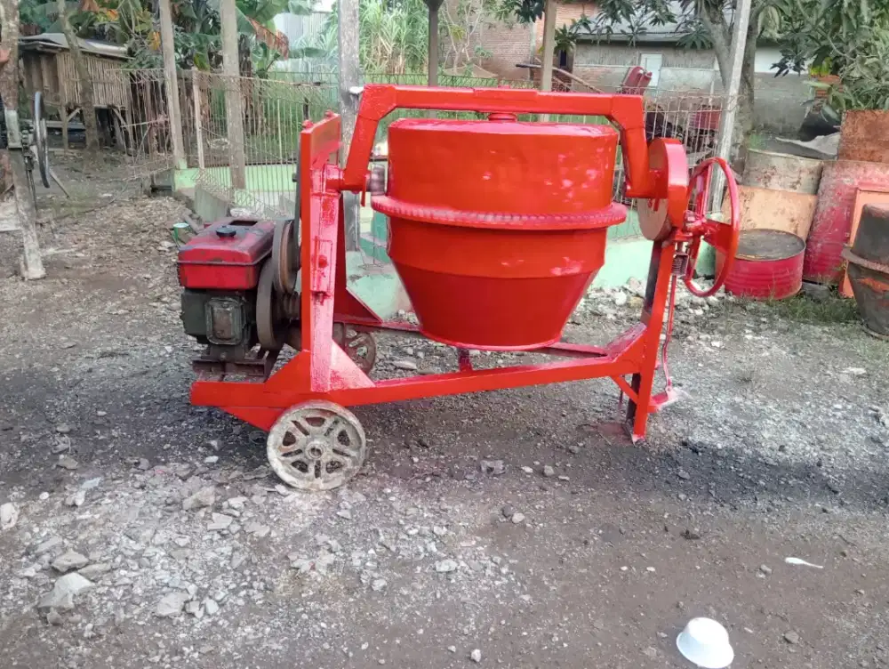 Jual Molen second Rekondisi full