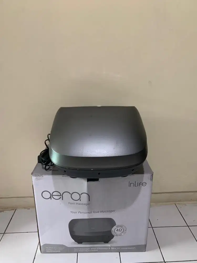 InLife Aeron Foot Massager – Alat Pijat Kaki Elektrik 4D