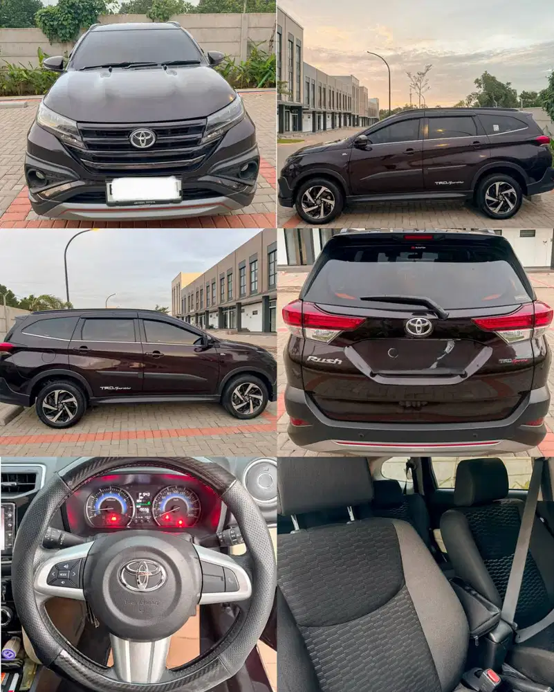 FOR SALE — Toyota Rush TRD Sportivo 2018 (Manual)