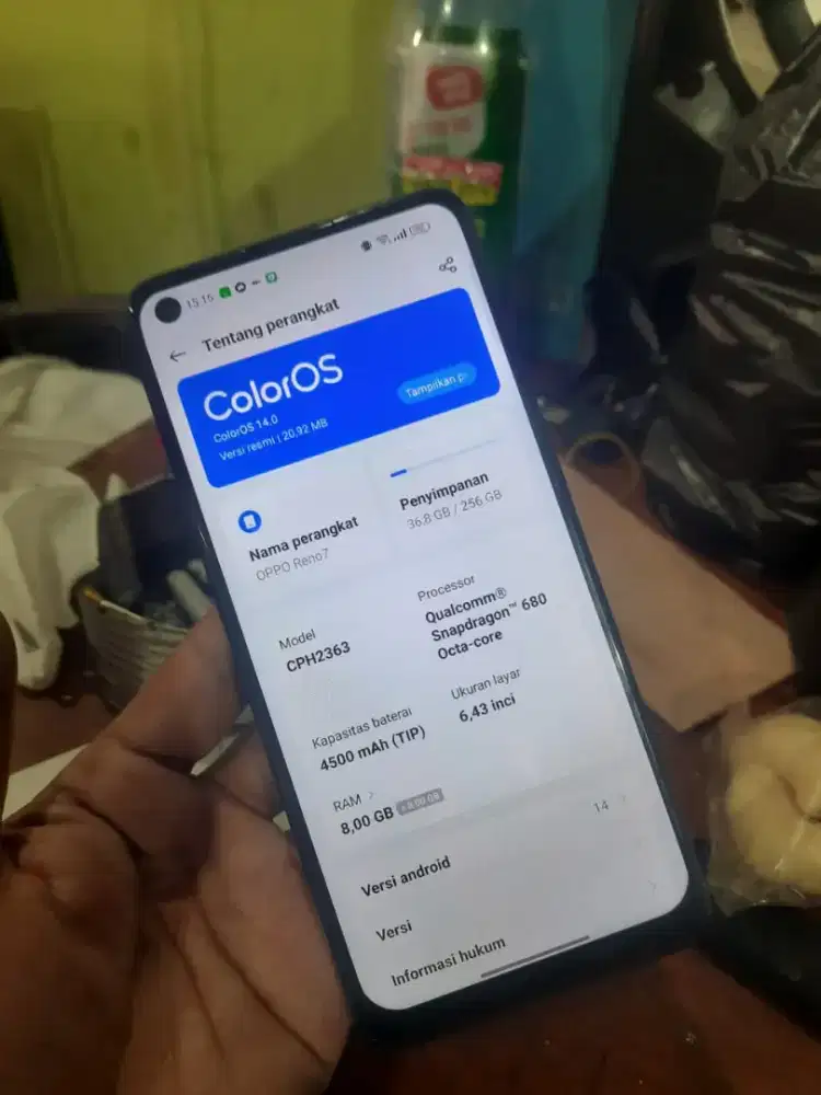 Reno 6 8/256 hp onlu