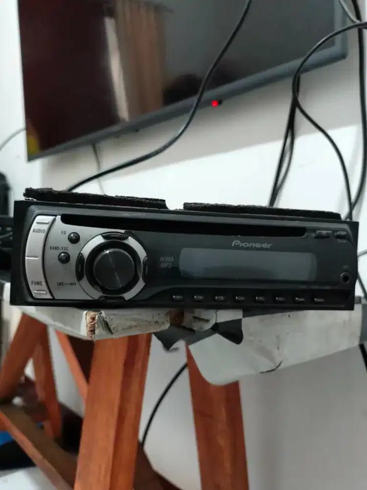 Head unit pioneer copotan asli pajero 2015