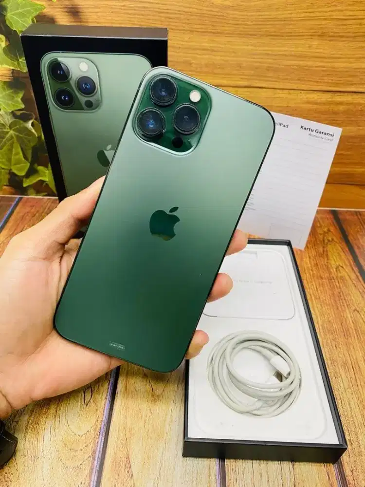 iPhone 13 promax 256gb lengkap mulus ori