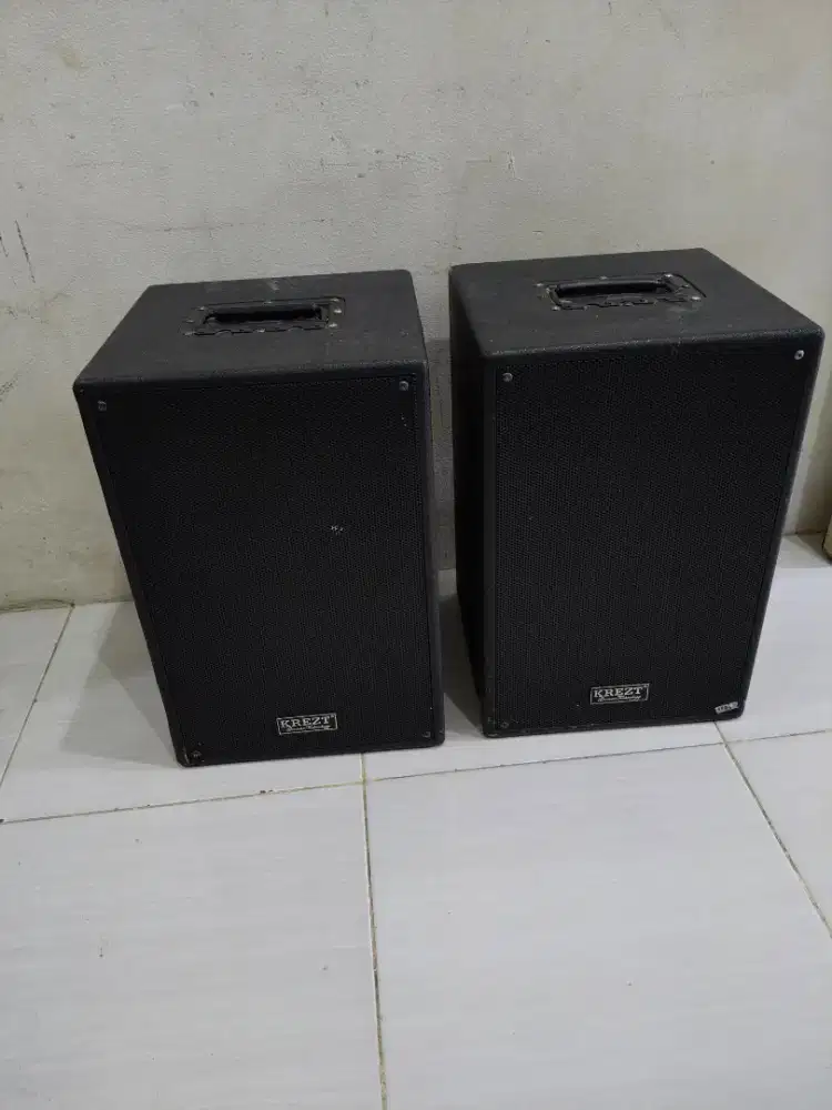 Speaker aktif portable krezt