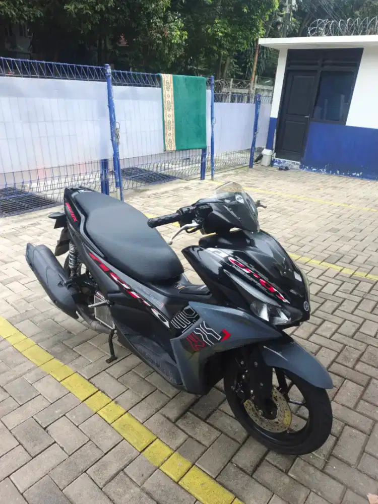 Yamaha Aerox New 155cc Tahun 2024