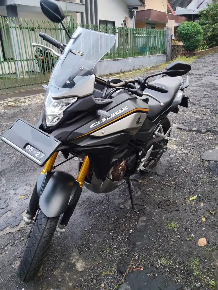 JUAL MOTOR TOURING HONDA CB150X 2023